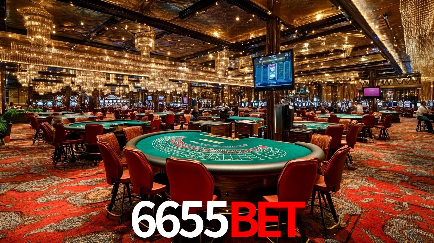 6655BET: Seu Cassino Premiado com Pagamentos Rápidos