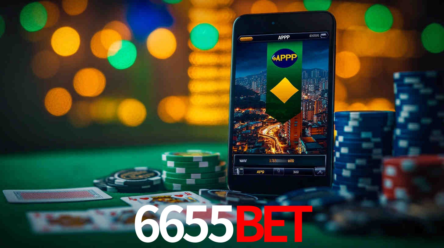 Interface do App 6655bet