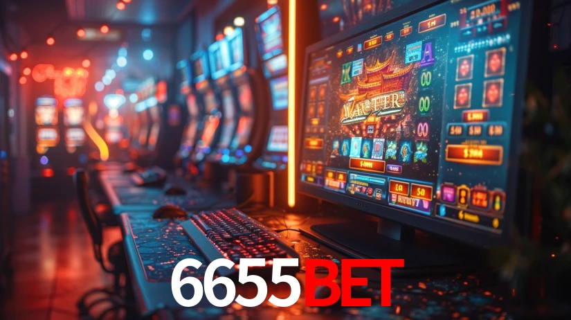 Sinta a adrenalina dos jogos de cassino com 6655bet