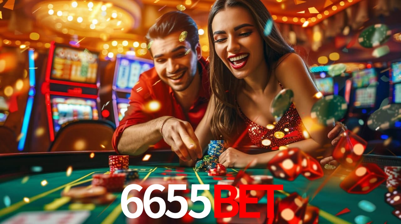 6655bet Caça-níqueis móveis