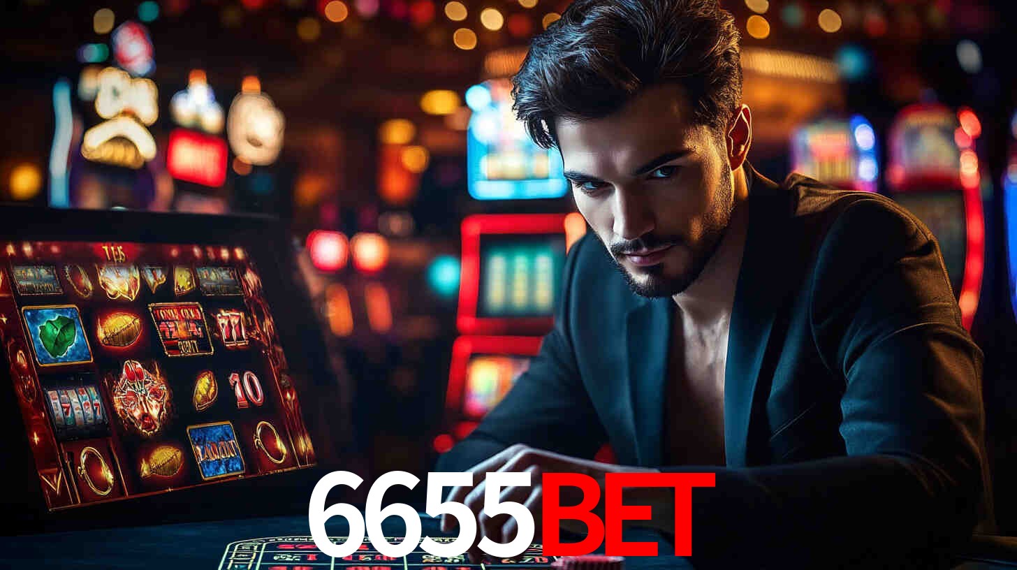 6655BET: A Experiência de Casino com Jogos de Mesa ao Vivo